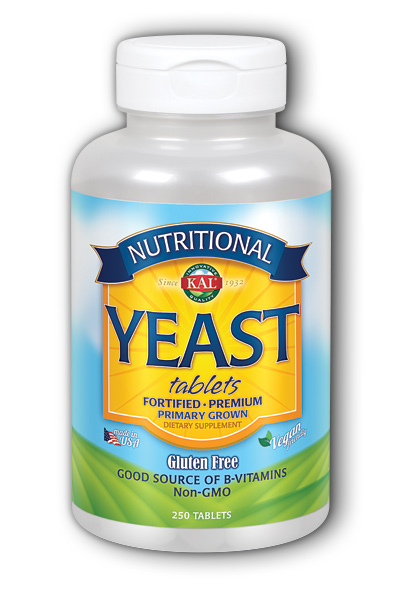 Kal: Nutritional Yeast 250ct
