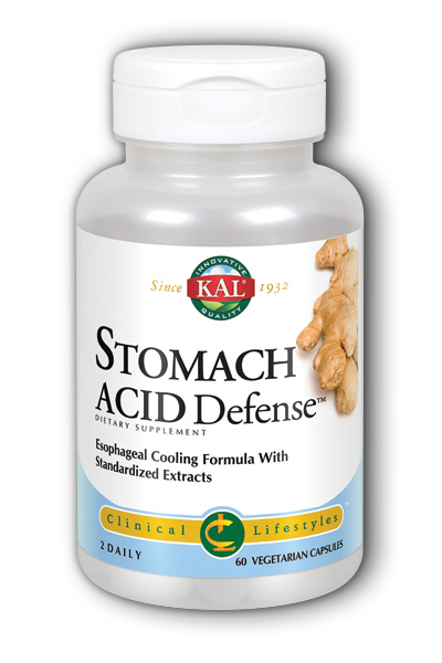 KAL: Stomach Acid Defense 60 ct