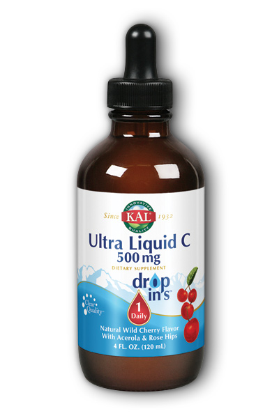 Kal: Ultra Liquid C DropIns 500 mg 4 oz Drops