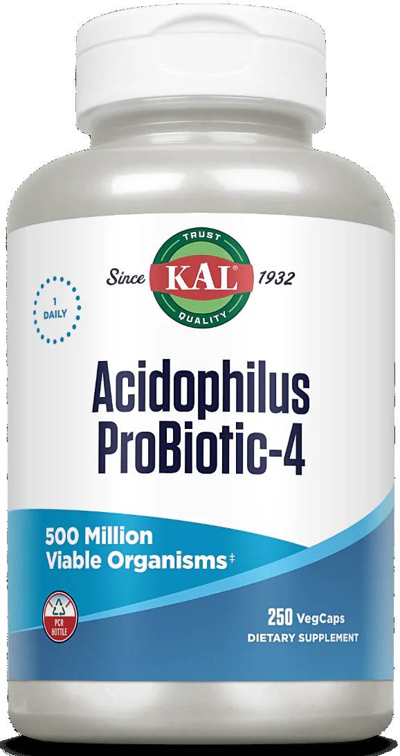 Kal: Acidophilus Probiotic-4 250ct