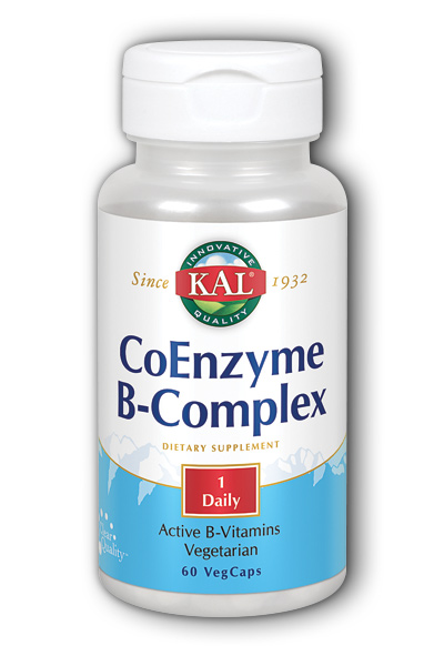 Kal: Coenzyme B-Complex 60ct