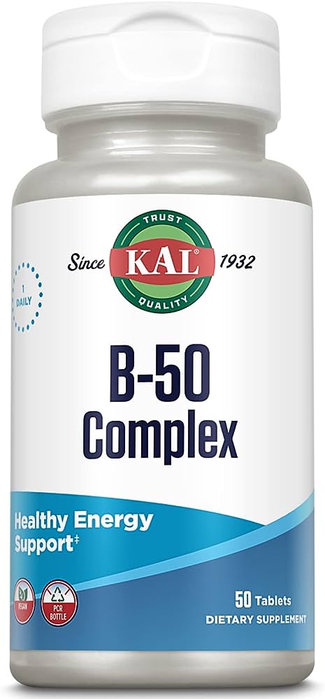 Kal: B-50 Complex 50ct
