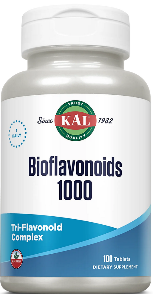 Kal: Bioflavonoid 100ct 1000mg