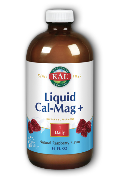Kal: Liquid Cal MagPlus Raspberry 16 oz