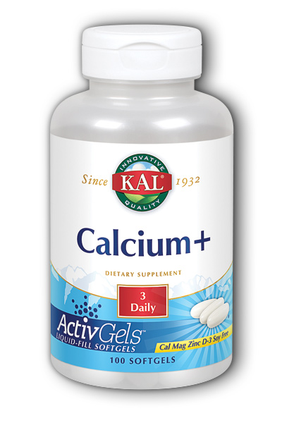 Kal: Calcium Plus 100ct