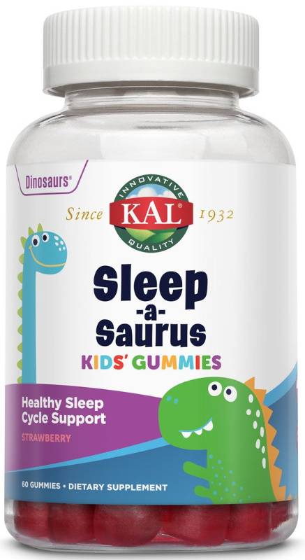 Kal: Sleep a Saurus Kids Gummies 60 ct