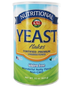 KAL: Nutritional Yeast Flakes 2 Pwd (2 x 22oz)