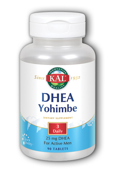 Kal: DHEA with Yohimbe 90ct