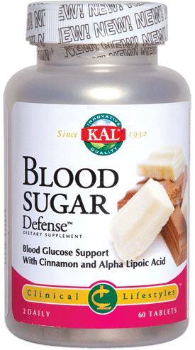 Kal: Blood Sugar Defense 60 ct