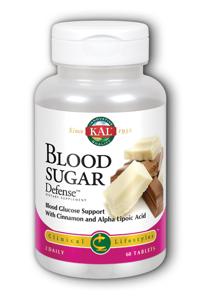 Kal: Blood Sugar Defense 60 ct