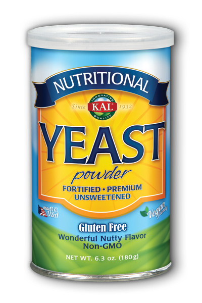 KAL: Nutritional Yeast Powder (Unflovored) 6.3 oz Pwd