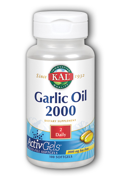 Kal: Garlic 2000 100ct 4mg