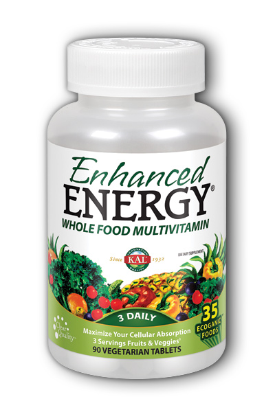 Kal: KAL Enhanced Energy with Lutein 90ct
