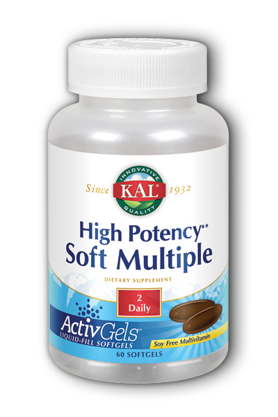 Kal: High Potency Soft Multiple 60ct