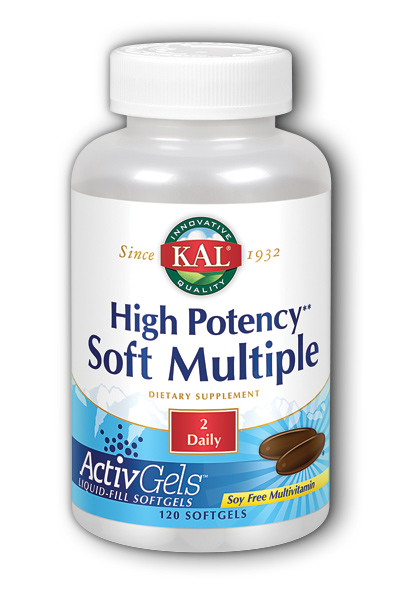 Kal: High Potency Soft Multiple 120ct