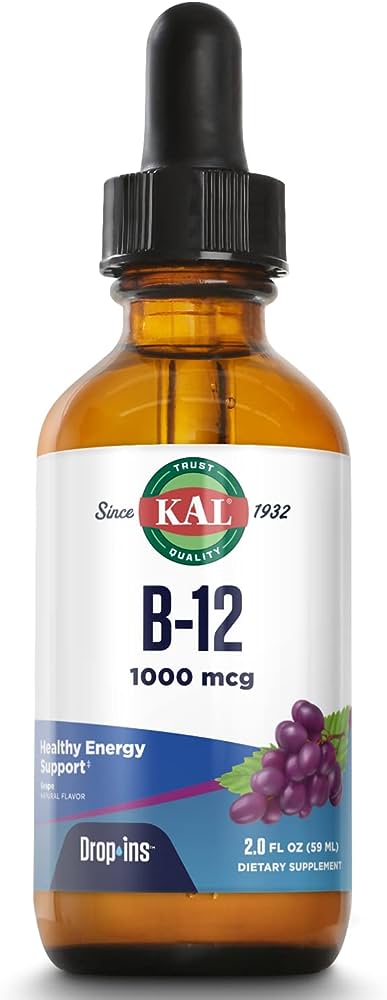 KAL: B-12 Dropins (Grape) 2 oz Liq