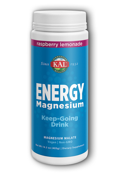 Solaray: Energy Magnesium Malate 14.3 oz