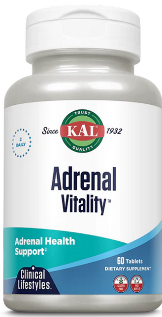 Kal: Adrenal Vitality 60ct