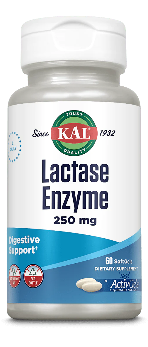 Lactase Dietary Supplements