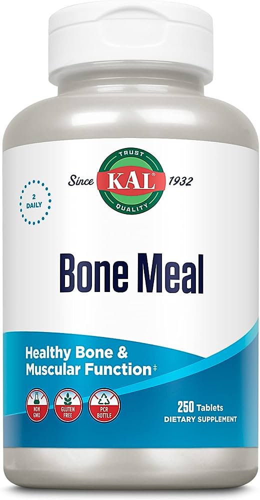 KAL: Bone Meal 500mg 250 Tabs