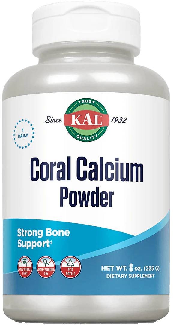 Coral Calcium Powder, 8oz 3g