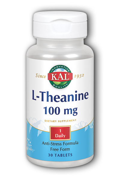 Kal: L-Theanine 30ct 100mg