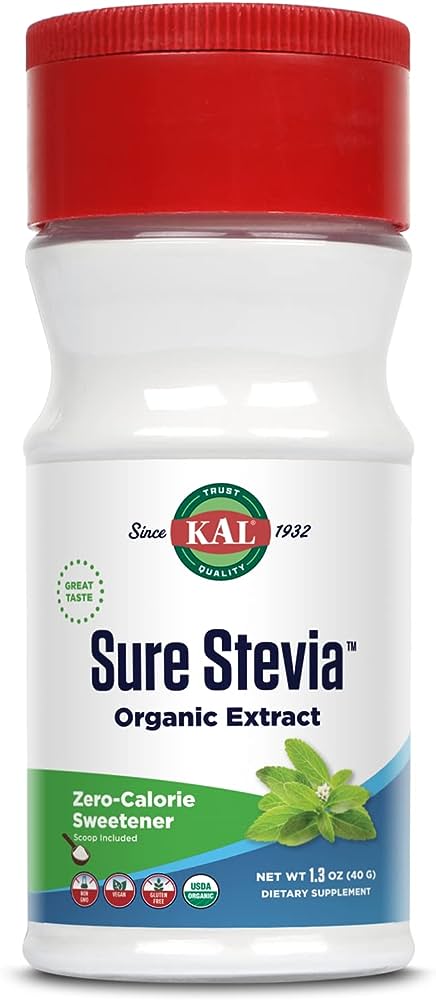 Sure Stevia Organic Extract Powder, 1.3oz