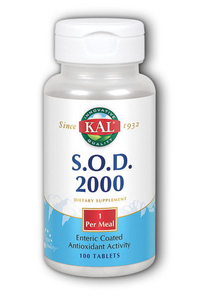 Kal: SOD 2000 250mg 100ct Enteric Coated