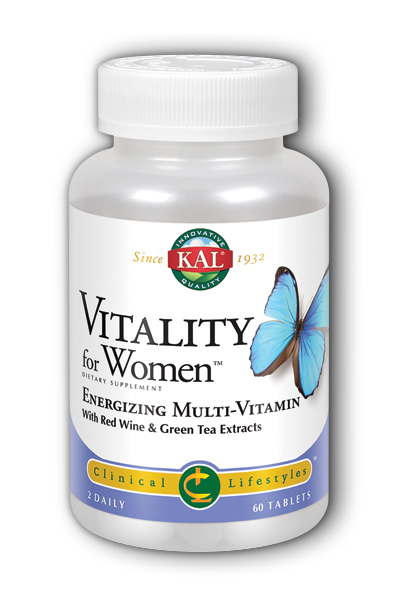 KAL: Vitality for Women 60ct