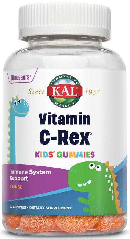 Kal: Vitamin C-Rex Gummies 60 ct