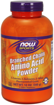 NOW: Branched Chain Amino Acid Powder 12 oz.