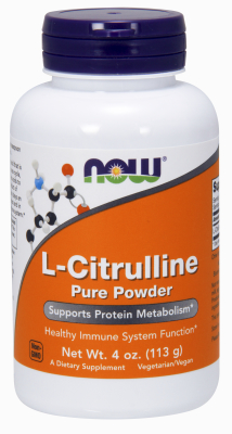 NOW: L-Citrulline Pure Powder 4 oz