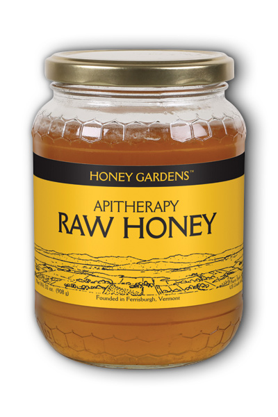 Honey Gardens: Raw Honey Wild Flower 2 lbs