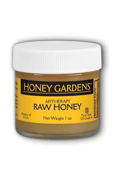Honey Gardens: MA - Sample - Raw Honey 32oz