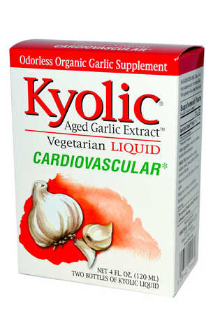 WAKUNAGA/KYOLIC: Kyolic Liquid Aged Garlic Extract Plain No caps Formula 100 4 fl oz (2fl oz Plus 2fl oz)