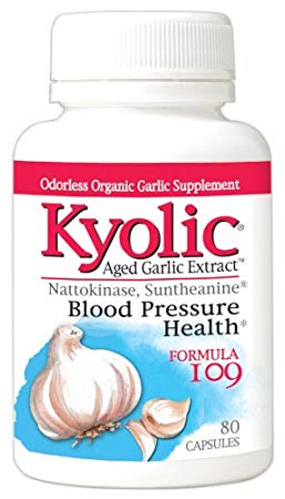 KYOLIC BLOOD PRESSURE FORMULA 109 Dietary Supplements