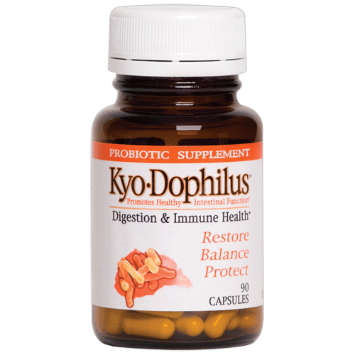 WAKUNAGA/KYOLIC: Kyo-Dophilus (Heat Stable Probiotic) 90 caps