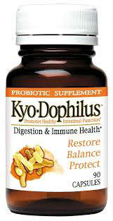 WAKUNAGA/KYOLIC: Kyo-Dophilus (Heat Stable Probiotic) 90 caps