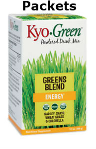 WAKUNAGA/KYOLIC: Kyo-Green Greens Blend Single Serve Powdered Drink Mix 20 pkt