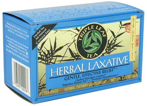 Herbal Laxative Tea
