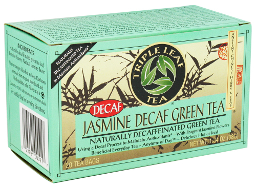 Jasmine Green Tea Decaf