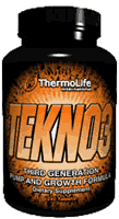 Thermolife - Tekno3 240 tabs 240 tabs