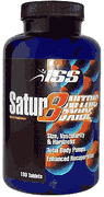 SATUR8 NITRIC OXIDE 180 TABS 180 TABS from ISS RESEARCH