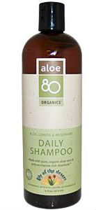 LILY OF THE DESERT: Aloe 80 Organic Shampoo Dry 16 oz
