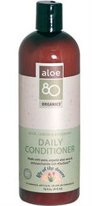 LILY OF THE DESERT: Aloe 80 Organic Conditioner Dry 16 oz