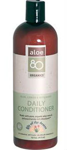 LILY OF THE DESERT: Aloe 80 Organic Conditioner Normal 16 oz