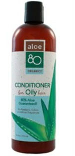 LILY OF THE DESERT: Aloe 80 Organic Conditioner Oily 16 oz