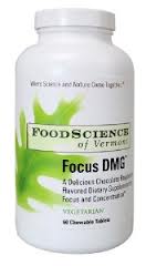 FOODSCIENCE OF VERMONT: Focus DMG 60 tab