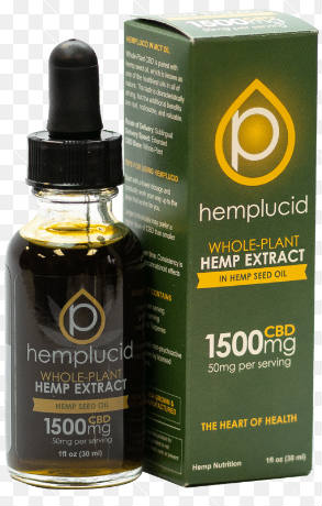 HEMP LUCID CBD: Hemplucid Hemp Seed Oil CBD 1500mg 30 ml