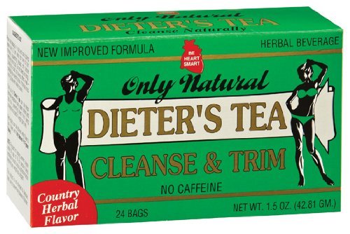 Dieter's Cleansing Tea Herbal